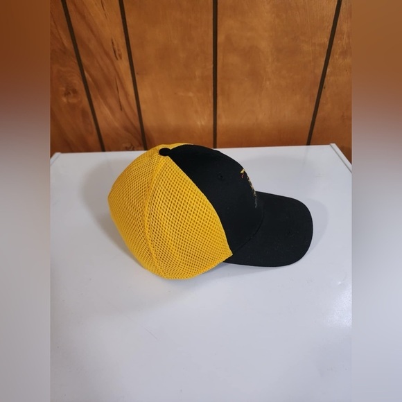 Don’t Tread On Me New Era Mesh Back Medium/Large Yellow and Black Hat EUC - Picture 7 of 10